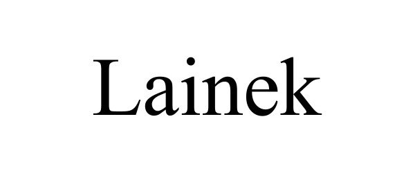 Trademark Logo LAINEK