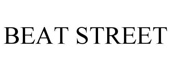 Trademark Logo BEAT STREET