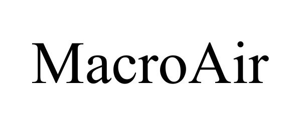 Trademark Logo MACROAIR
