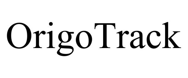 Trademark Logo ORIGOTRACK