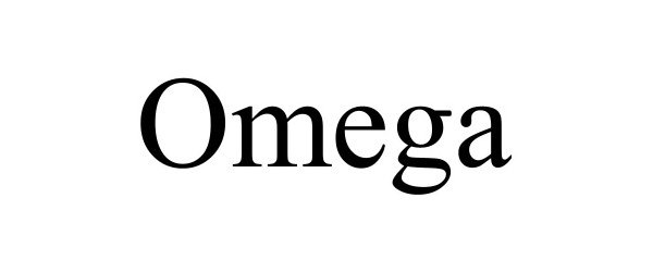 Trademark Logo OMEGA