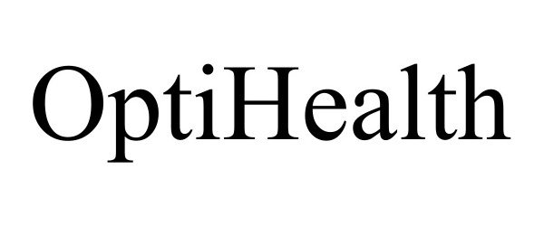 Trademark Logo OPTIHEALTH