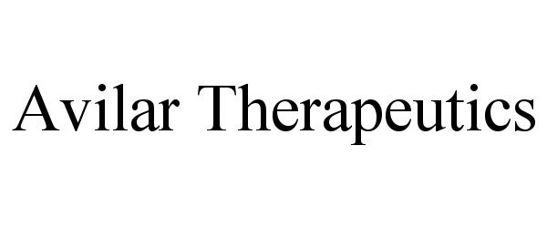 Trademark Logo AVILAR THERAPEUTICS