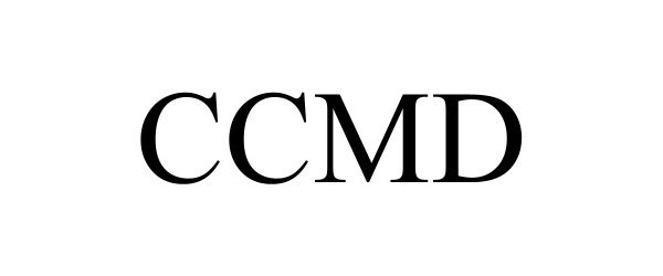 Trademark Logo CCMD