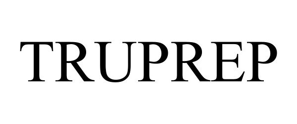 Trademark Logo TRUPREP