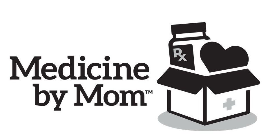 Trademark Logo MEDICINE BY MOM