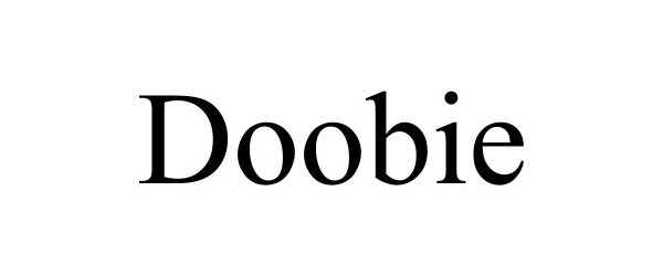 Trademark Logo DOOBIE