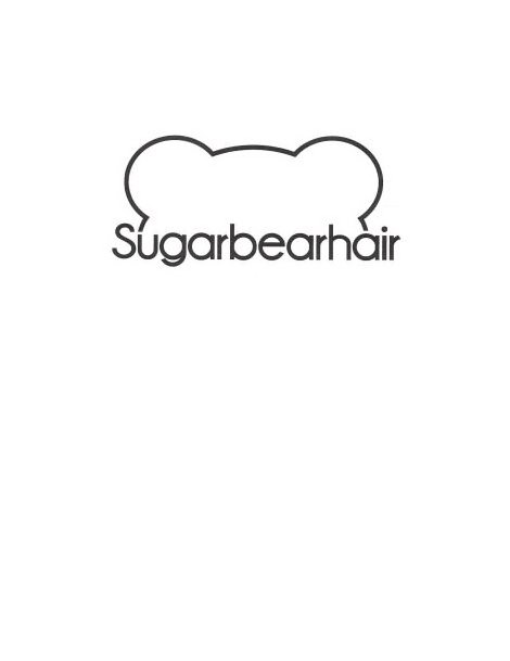 Trademark Logo SUGARBEARHAIR