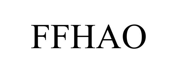 Trademark Logo FFHAO