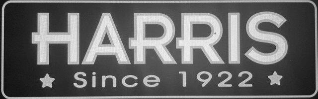 Trademark Logo HARRIS SINCE 1922