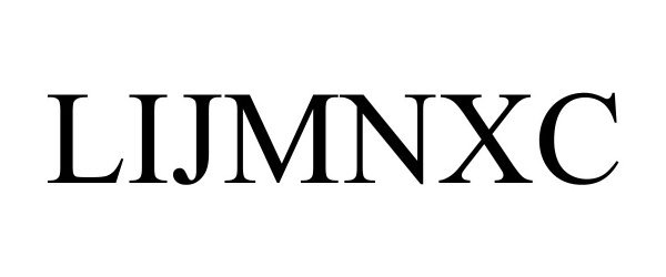 Trademark Logo LIJMNXC