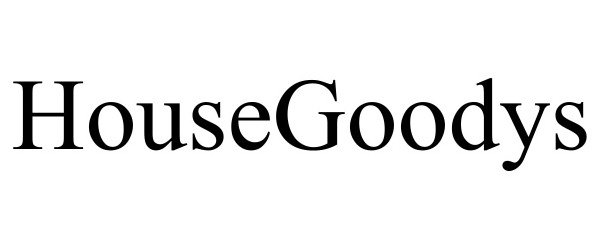  HOUSEGOODYS