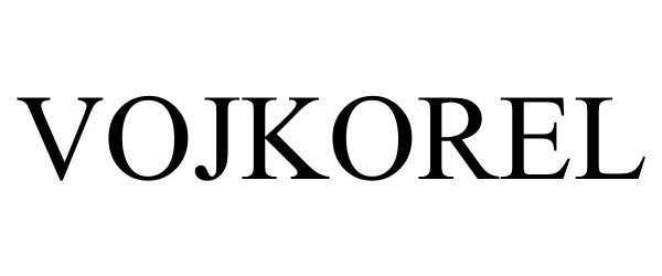 Trademark Logo VOJKOREL