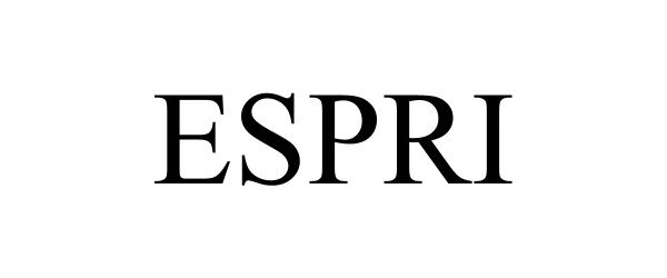  ESPRI