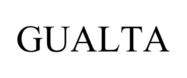 Trademark Logo GUALTA