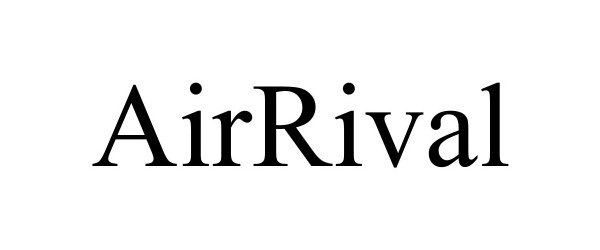 Trademark Logo AIRRIVAL