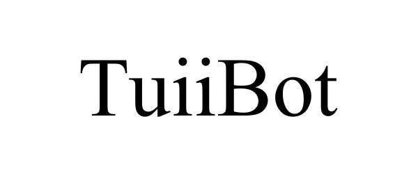 Trademark Logo TUIIBOT