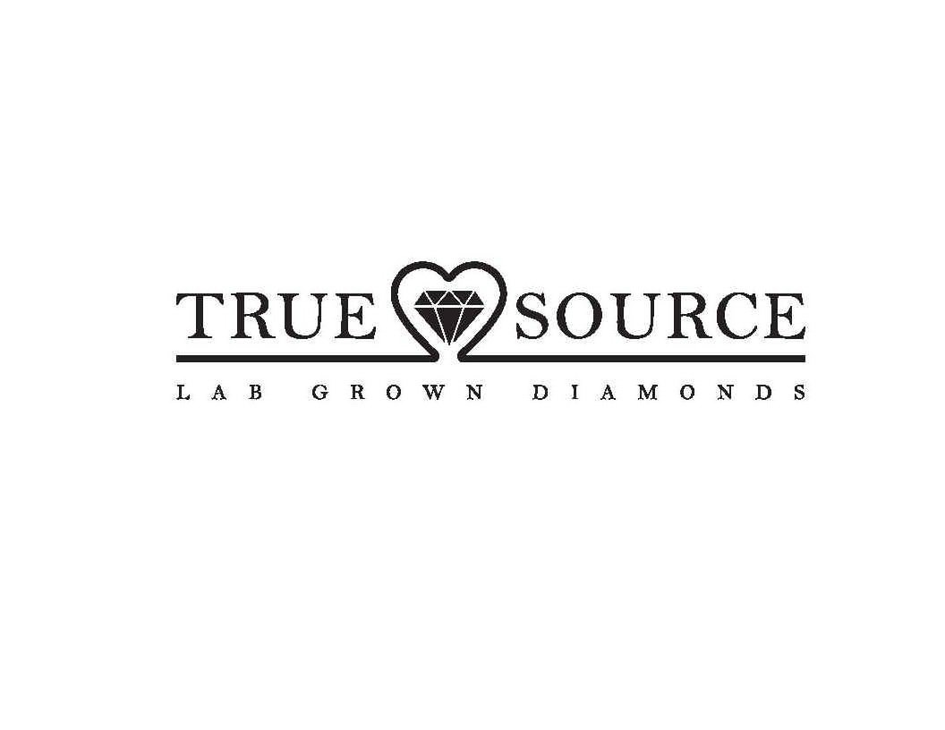 Trademark Logo TRUE SOURCE LAB GROWN DIAMONDS