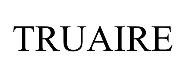 Trademark Logo TRUAIRE