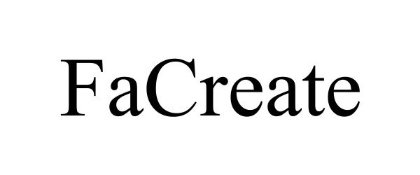 Trademark Logo FACREATE