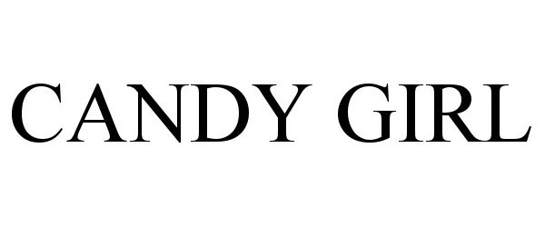 Trademark Logo CANDY GIRL