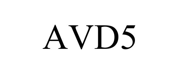 Trademark Logo AVD5