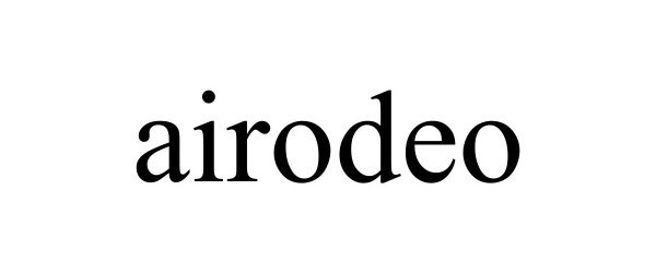 Trademark Logo AIRODEO