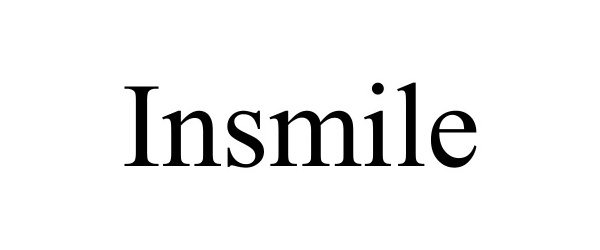 Trademark Logo INSMILE