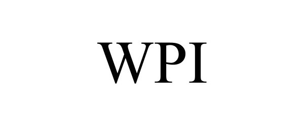 Trademark Logo WPI
