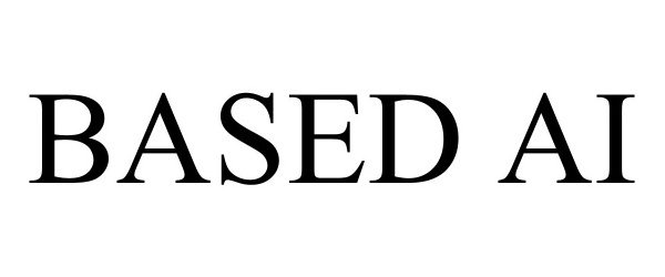 Trademark Logo BASED AI