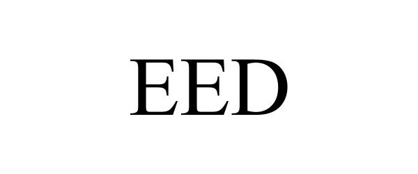 Trademark Logo EED