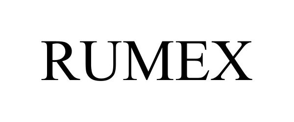 Trademark Logo RUMEX