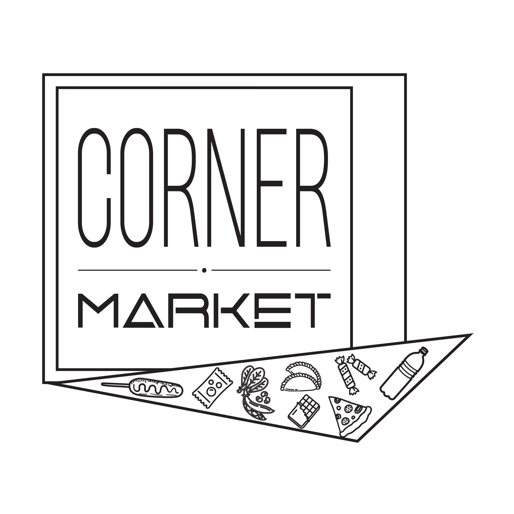 Trademark Logo CORNER MARKET