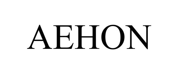 Trademark Logo AEHON