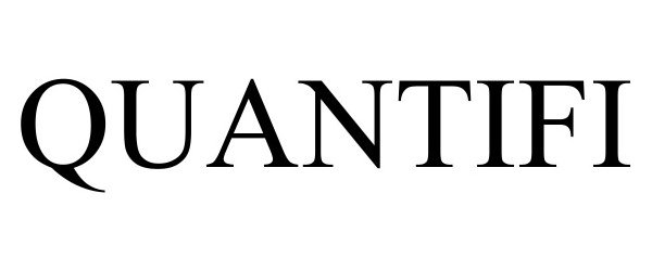  QUANTIFI