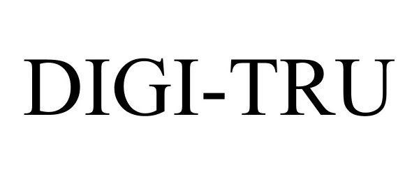 Trademark Logo DIGI-TRU