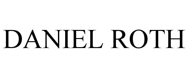 Trademark Logo DANIEL ROTH