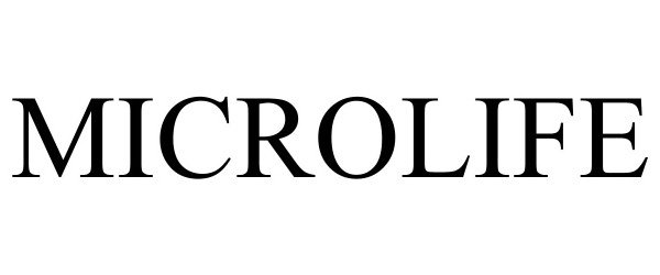 Trademark Logo MICROLIFE