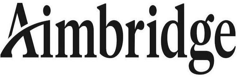 Trademark Logo AIMBRIDGE