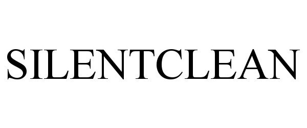 Trademark Logo SILENTCLEAN