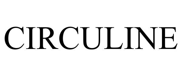 Trademark Logo CIRCULINE
