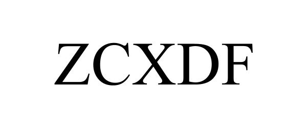 Trademark Logo ZCXDF