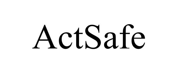 Trademark Logo ACTSAFE