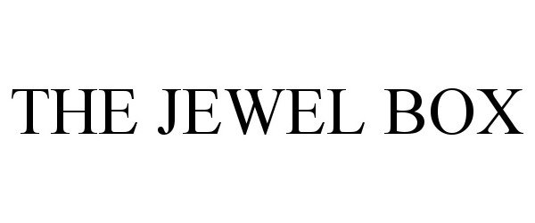  THE JEWEL BOX