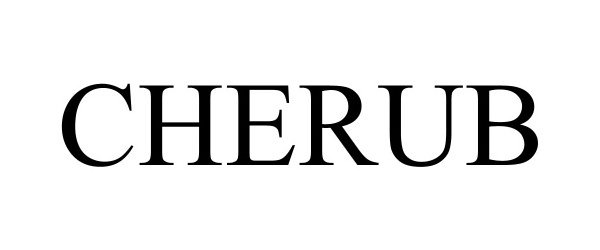 Trademark Logo CHERUB