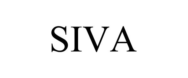 Trademark Logo SIVA