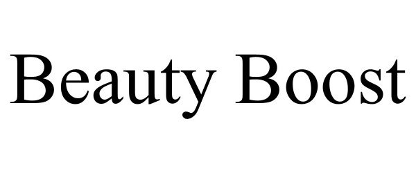 Trademark Logo BEAUTY BOOST