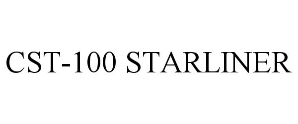 Trademark Logo CST-100 STARLINER