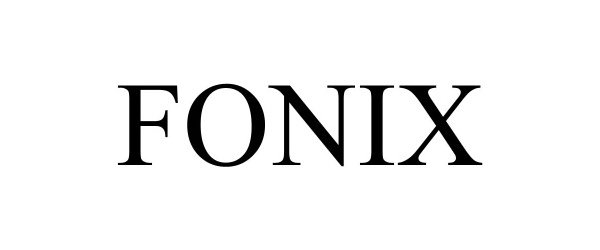 Trademark Logo FONIX