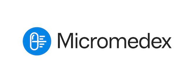 Trademark Logo MICROMEDEX